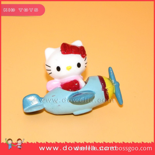Japan cute hello kitty plastic toys for kids